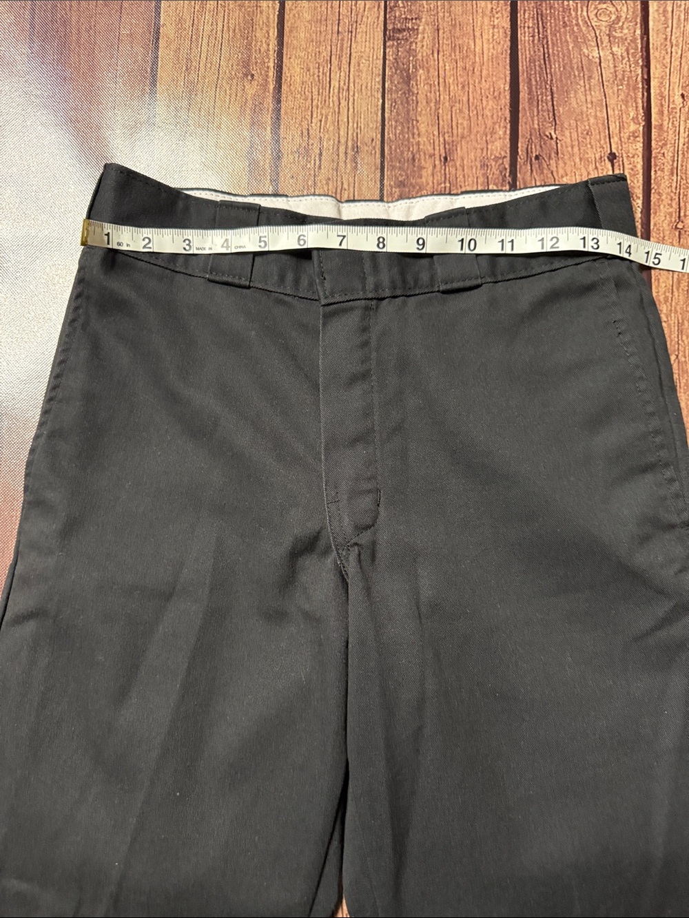DICKIES ✨Like New✨ Black 847 Original fit Straight-Leg Chinos - Picture 10 of 10